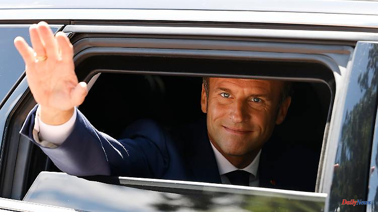 Parliamentary elections in France: Macron camp is heading for a majority