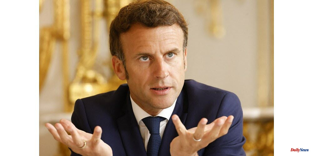 Policy. Emmanuel Macron: Paris must serve the field