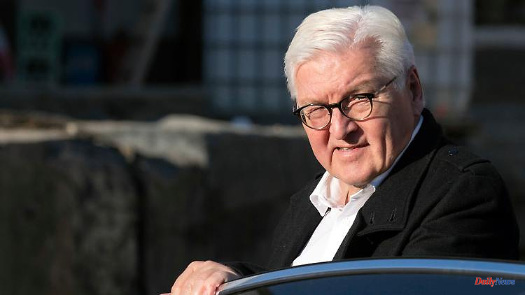 Sharing the burden "without prohibitions on thinking": Steinmeier shows understanding for fuel price frustration