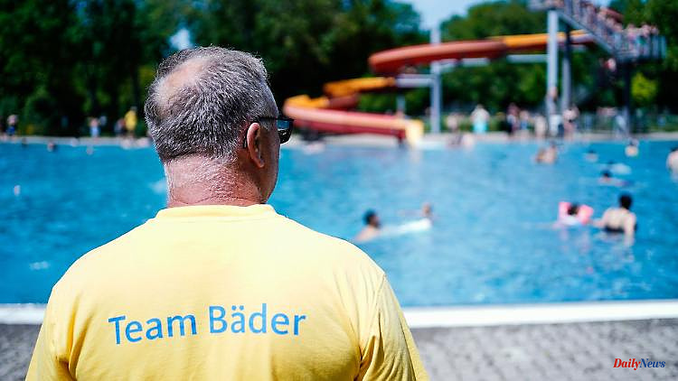 Baden-Württemberg: Less fun in the water: pools in the southwest lack staff