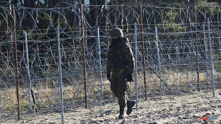 Securing the border with Belarus: Poland is building a 140-kilometer fence