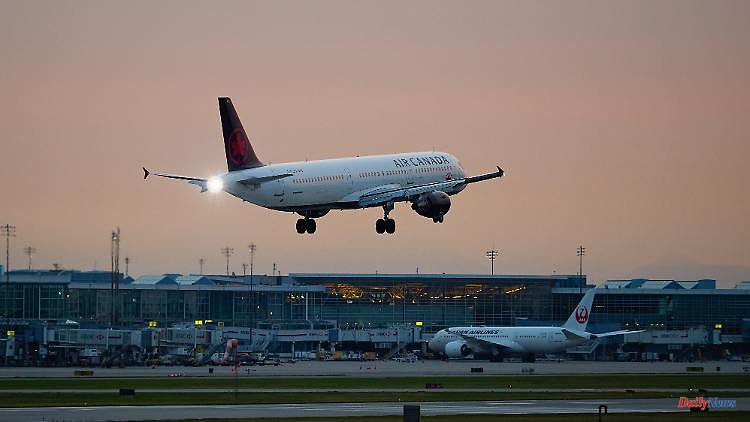 Staff is also missing in Canada: Air Canada is canceling many summer flights