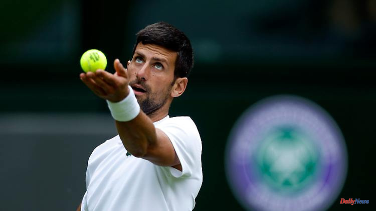 Ukraine war burdens classic: Djokovic criticizes Russian ban in Wimbledon