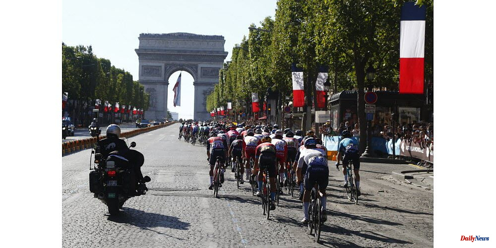 Cycling. Paris Olympics: The Tour de France 2024 is without the Champs-Elysees