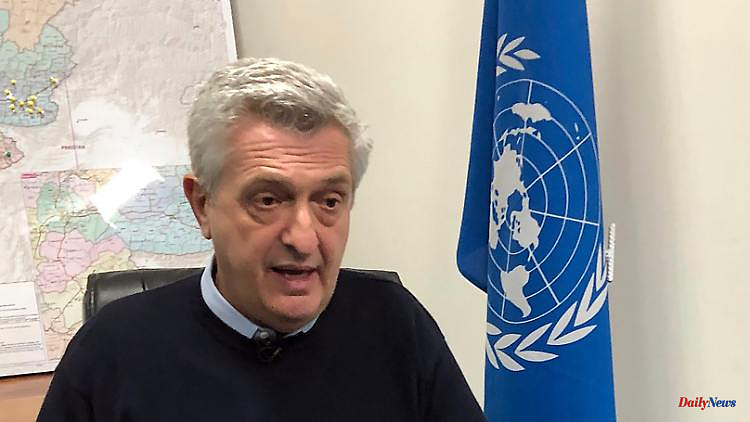 UN refugee commissioner on RTL: "The humanitarian crisis is getting worse"