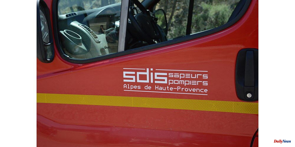 Alpes de Haute Provence. In a motorcycle accident, two people were seriously injured.