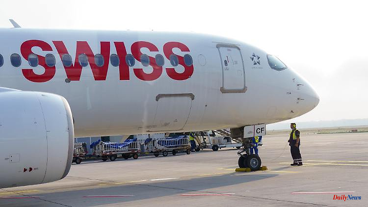Bavaria: Shortage of staff: Swiss cancels some Germany flights