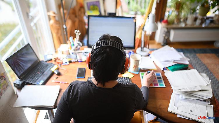 Impairment in the home office: Every third person complains about internet problems