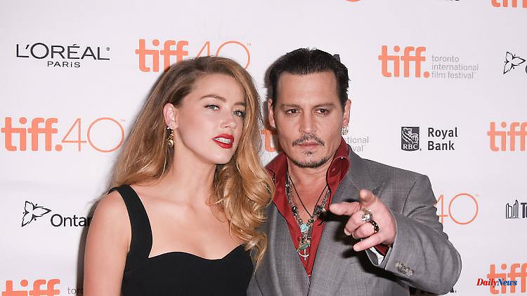 After the mud fight in court: does Amber Heard still love Johnny Depp?