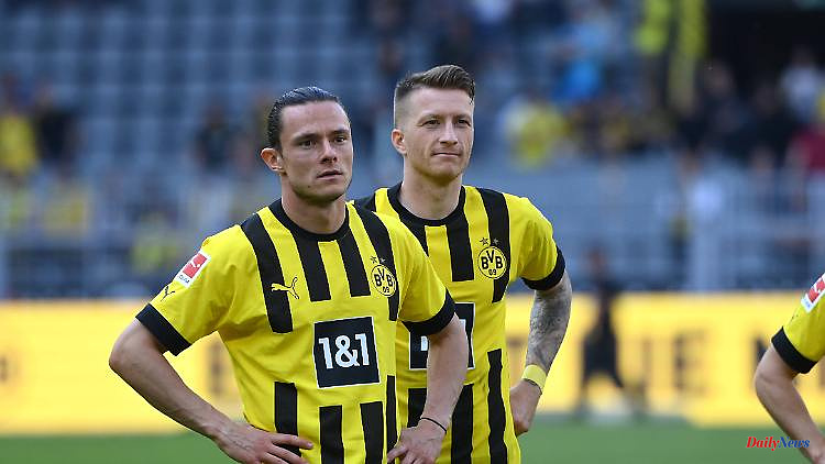 Ex-DFB star has no future: Borussia Dortmund founds training group Schulz