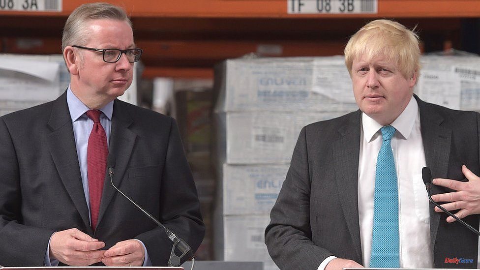 After urging PM to resign, Michael Gove was fired
