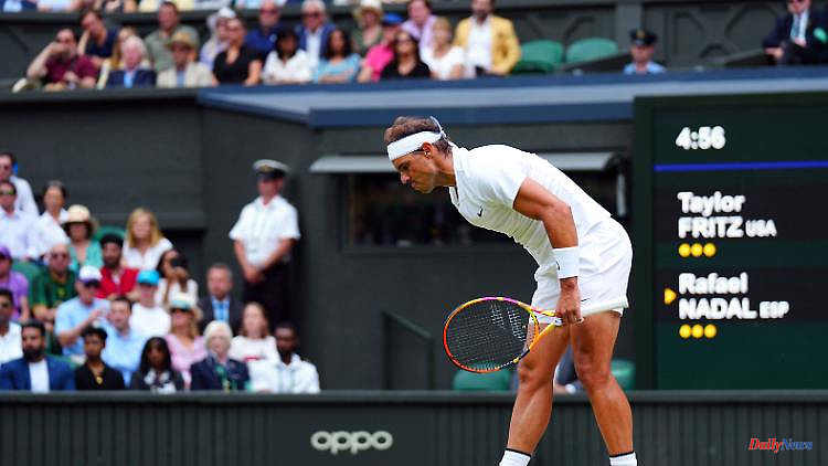 Wimbledon semi-finals without him ?: Pain-stricken Nadal doesn't want to be a liar