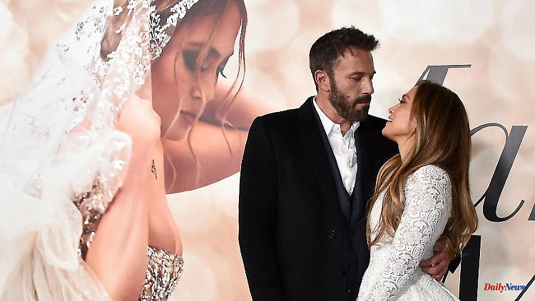Secret wedding in Las Vegas: Jennifer Lopez and Ben Affleck got married