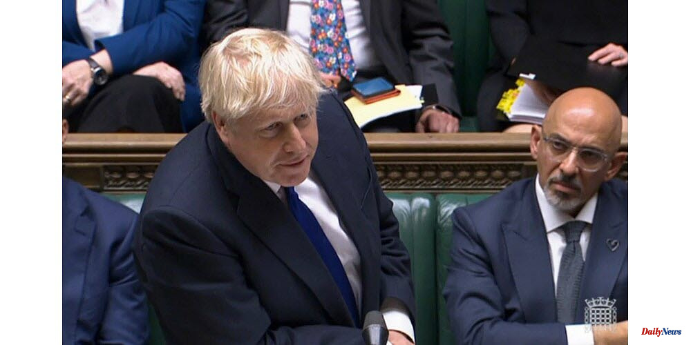 UK. Boris Johnson, despite his defections, wants to "continue" as Prime Minister