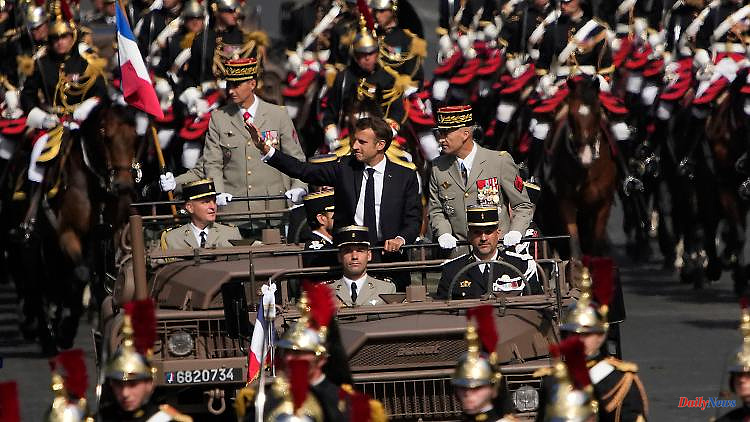 Energy as a "weapon of war": Macron wants to completely do without Russian gas