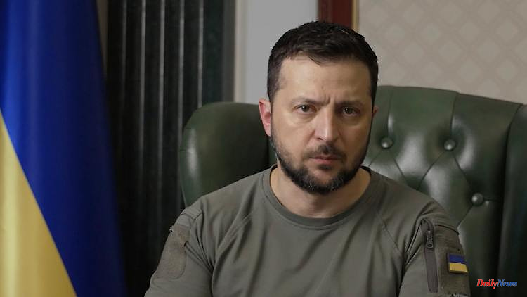 Head of the domestic intelligence service: Selenskyj dismisses close companion Bakanov