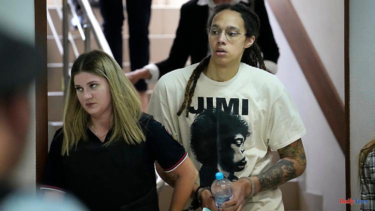 In Russian custody for months: Biden wants to bring basketball player Griner home