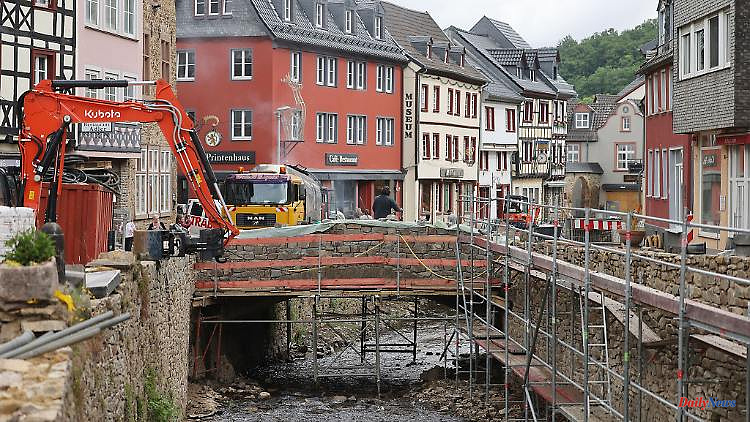 North Rhine-Westphalia: Environmentalists are calling for an immediate program for flood protection