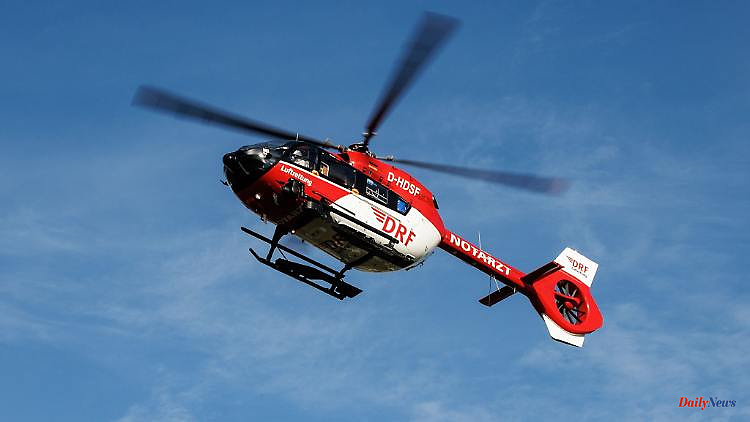 Thuringia: More missions for DRF rescue helicopters in Thuringia