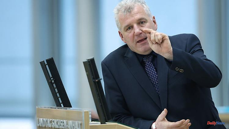 Saxony-Anhalt: CDU parliamentary group advocates moderate budgeting