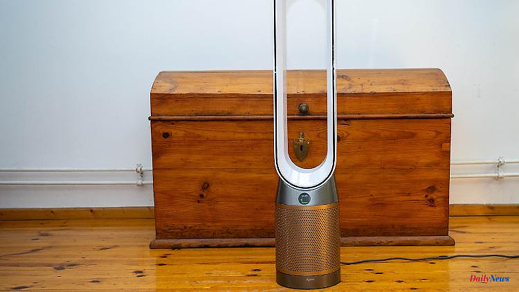 Air Purifier and Fan: Is the Dyson Purifier Cool Formaldehyde Really Good?