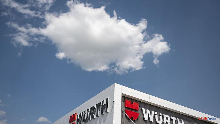 Baden-Württemberg: Würth boss: "We will not maintain this growth rate"