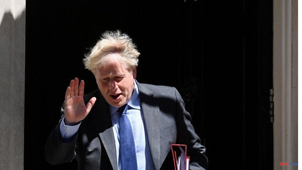 Boris Johnson's future is uncertain because of his defeat in the by-election.
