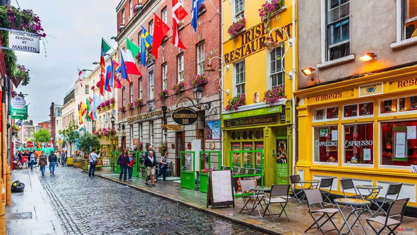 Pubs: A stroll through the Irish city