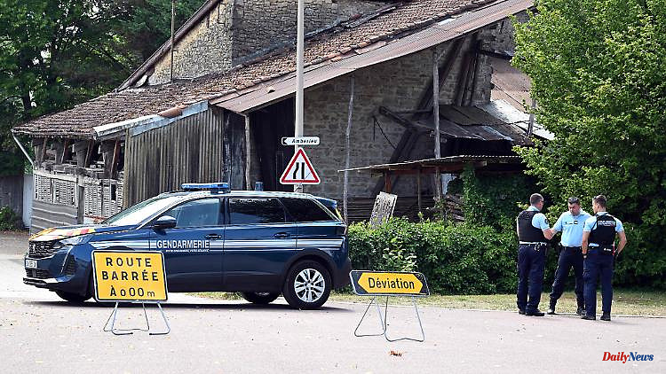 Fivefold murder shocks France: man wipes out patchwork family