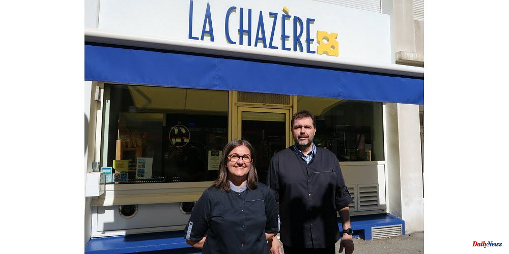 Valence. The cheese dairy at rue Victor-Hugo gets a facelift