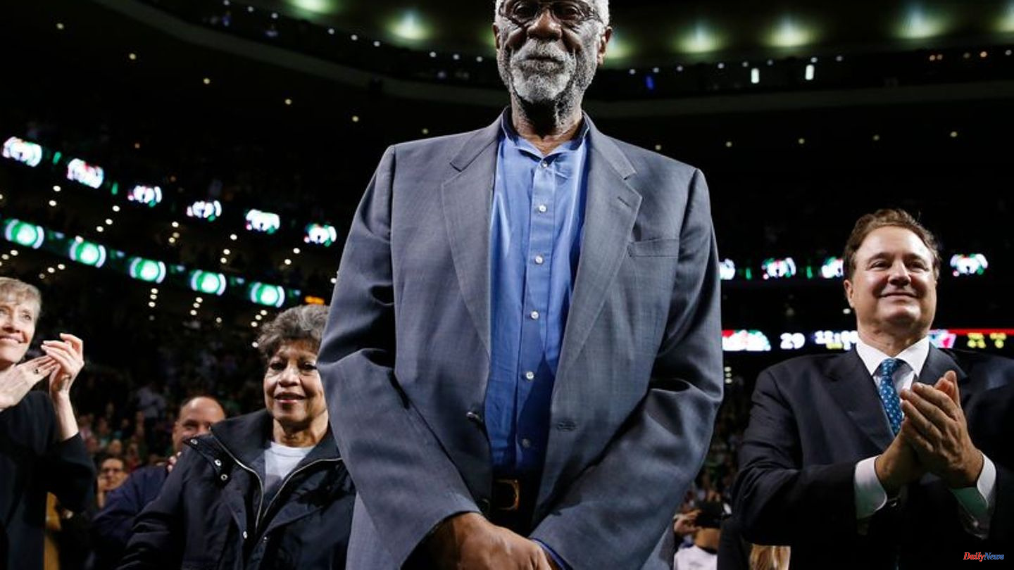 Basketball legend Bill Russell has died at the age of 88