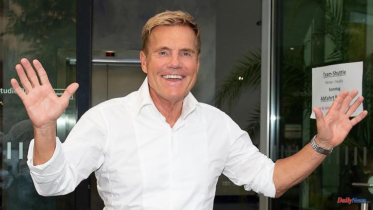 Joy about RTL comeback: Dieter Bohlen wants to "fire" at DSDS