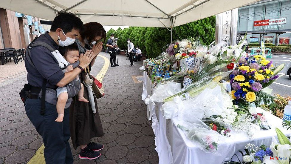 Shinzo Abe's murder: Japan police claim security was compromised