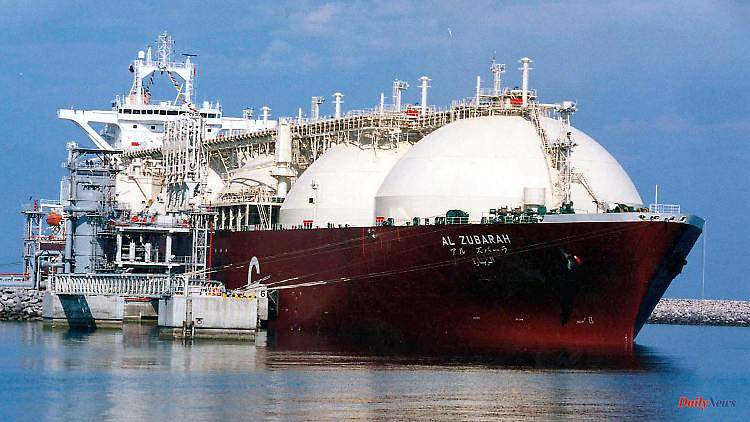 Quantity, transport, terminals: Ministry: LNG supplies are secured