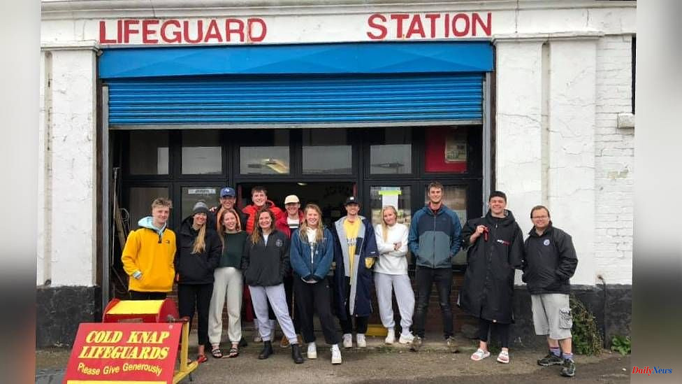 Barry lifeguard service for doubt about unsafe buildings