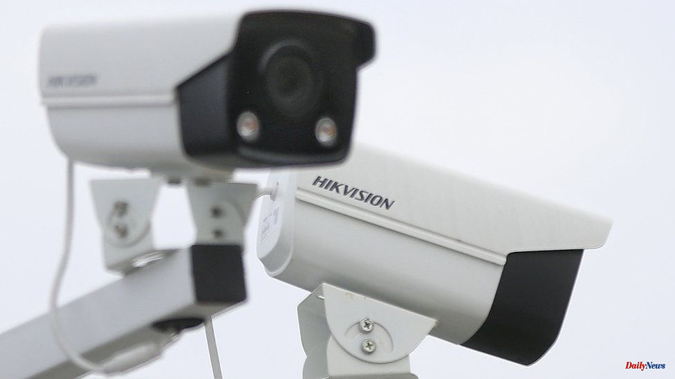 MPs demand ban by the UK on two CCTV companies in China