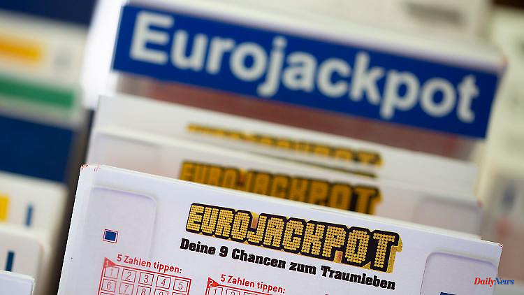117 million in the Eurojackpot: The highest jackpot in history is now waiting