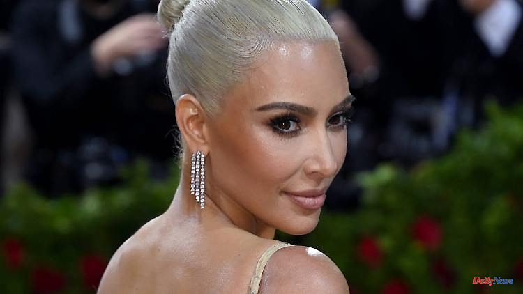"Just a little Botox": Kim Kardashian denies plastic surgery