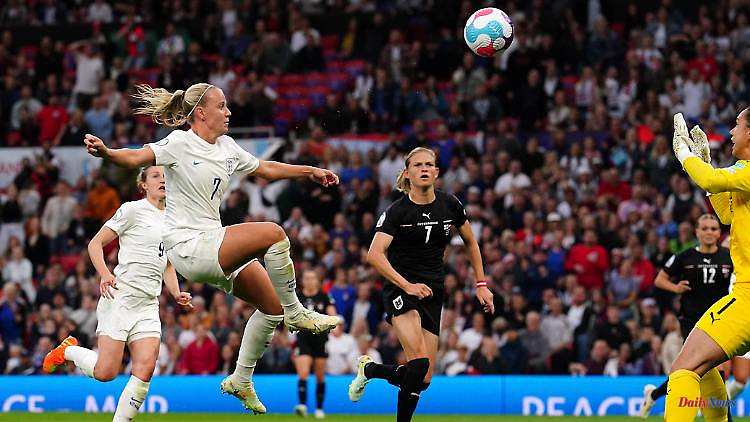VAR, little mood, three points: England get the perfect start to the EM in front of a record crowd