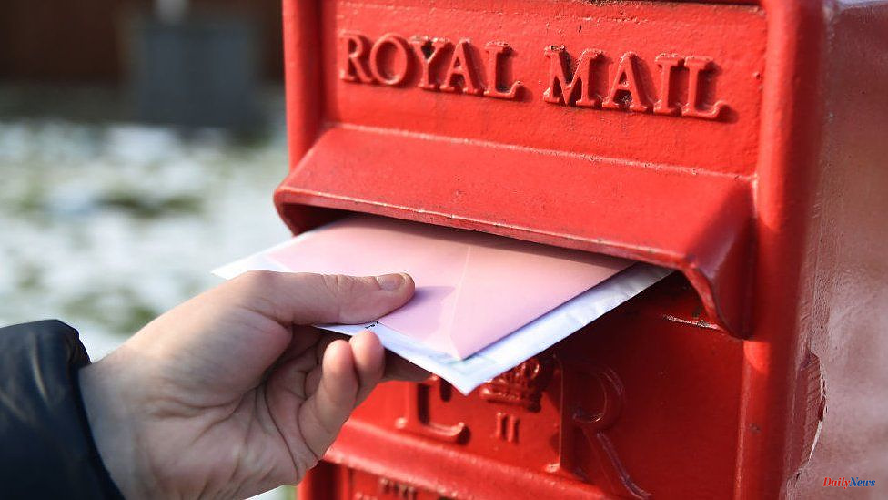 Royal Mail announces strike dates