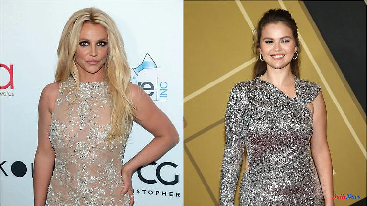 She was her wedding guest: Britney Spears raves about Selena Gomez