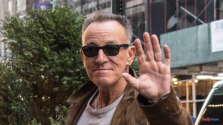 First grandchild is here: Bruce Springsteen is now a grandfather