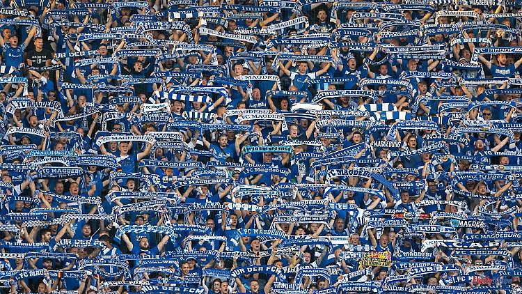 Saxony-Anhalt: Fans "peaceful" after 1: 2 defeat against Dusseldorf