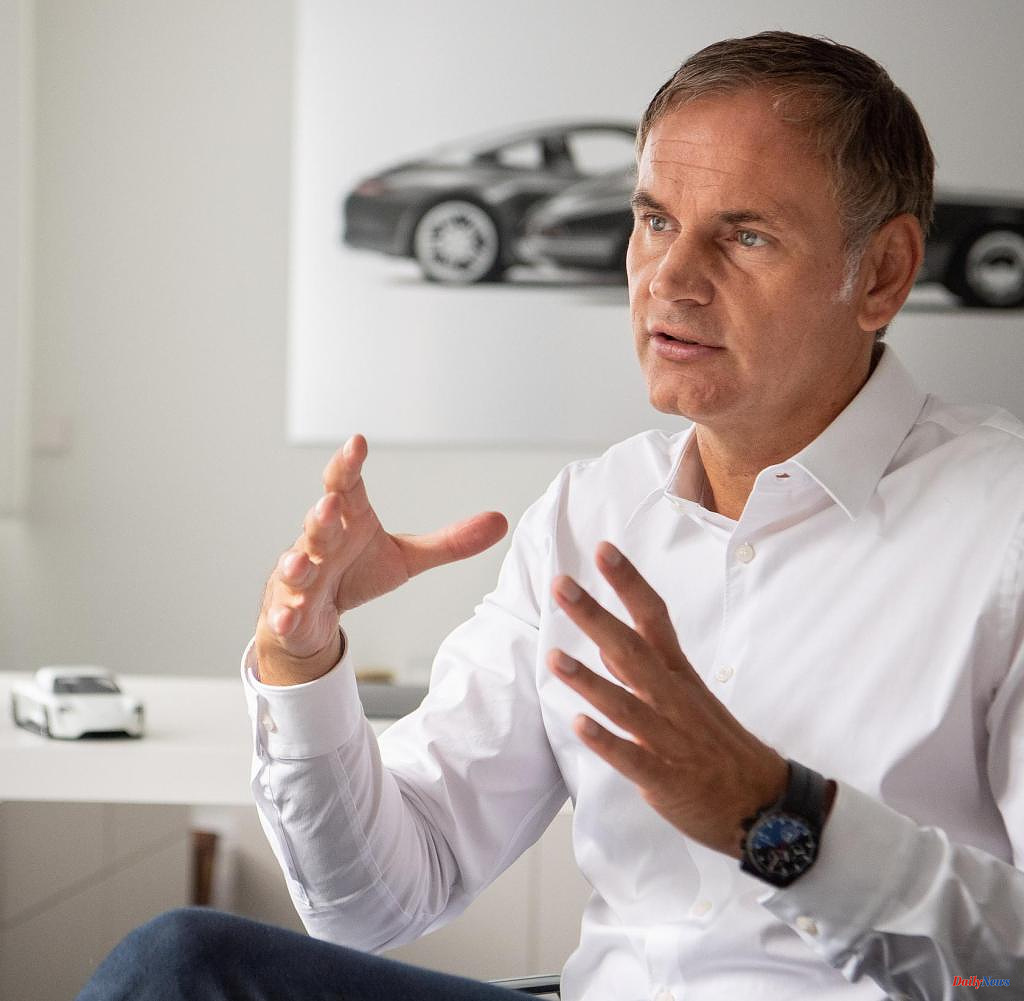 "The fact that Mr. Blume can fill the CEO post at Porsche and VW is incredible"