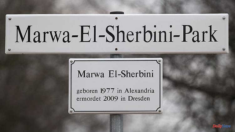 Saxony: Dresden commemorates Marwa El-Sherbini: calls against racism
