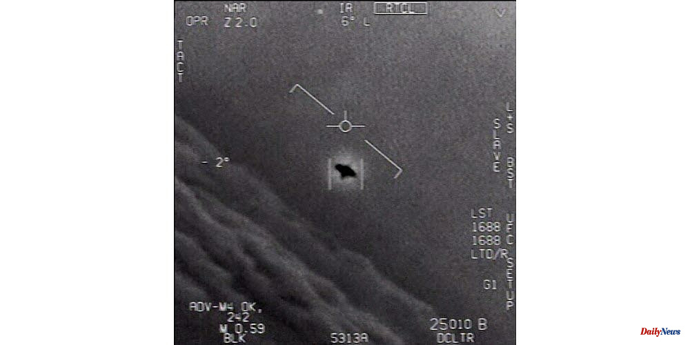 Unusual. Is your department more likely to see UFOs than the others?