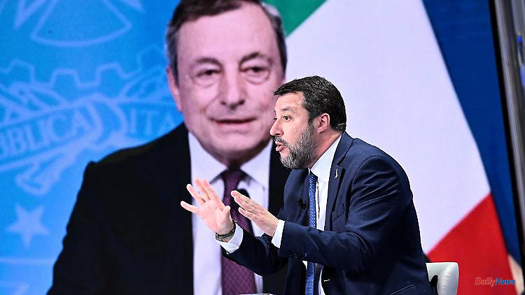 Government crisis in Italy: Draghi did not want to be Salvini's hostage