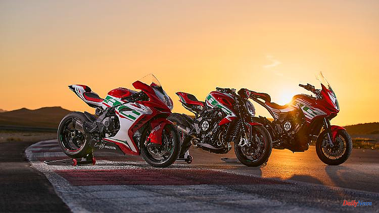 Chic, expensive bikes from Italy: MV Agusta takes RC models to new technological heights
