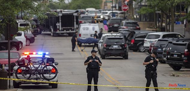 Shooting near Chicago: Gunman 'For weeks' planned 4th Of July Parade Attack