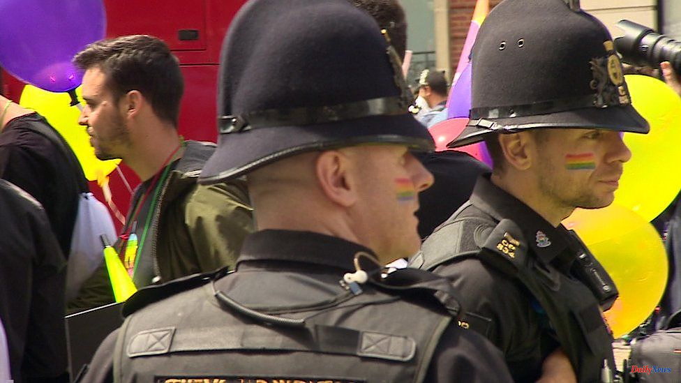 London Pride organisers tell uniformed police not to march